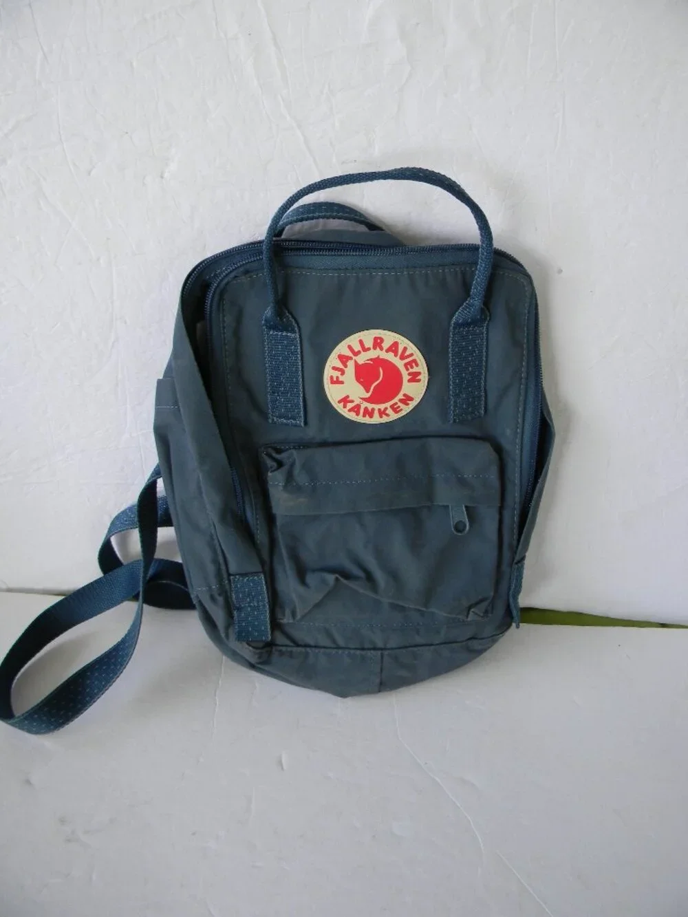 Fjallraven Kanken MINI TEAL Backpack  Classic Daypack School Travel